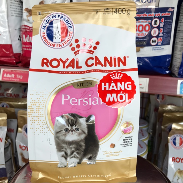 Thức ăn hạt Royal Canin Persian cho mèo Ba Tư - 400gr - mèo con