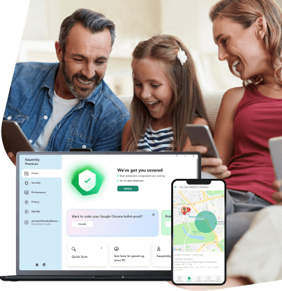 Phần mềm diệt virus Kaspersky Plus ( Internet Security ) 5 Thiết bị/Năm - BOX NAM TRƯỜNG SƠN
