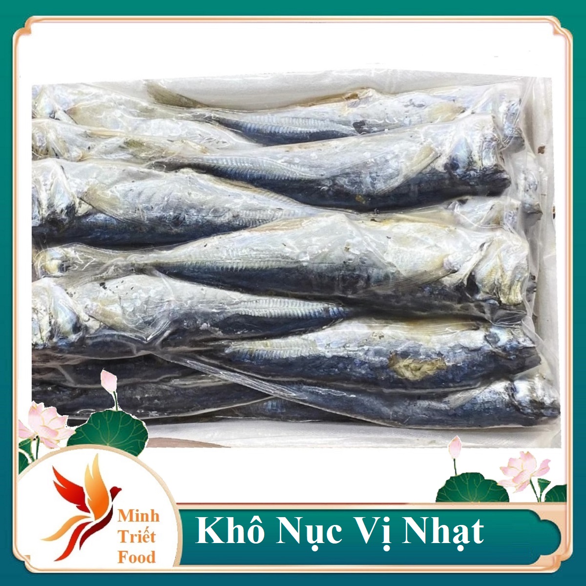 KHÔ CÁ NỤC KHÔNG ĐẦU TO BÉO 500gr