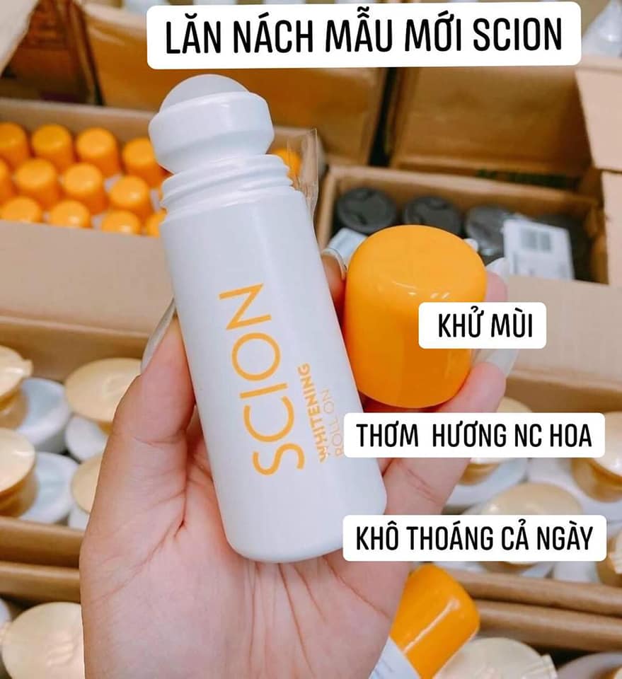 Lăn khử mùi Scion