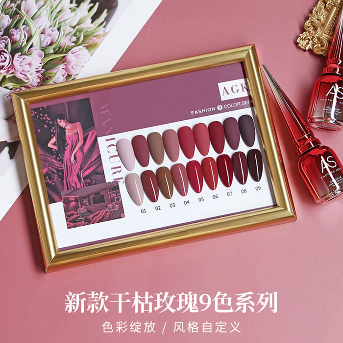 [HCM]Sơn gel AS mã AGK