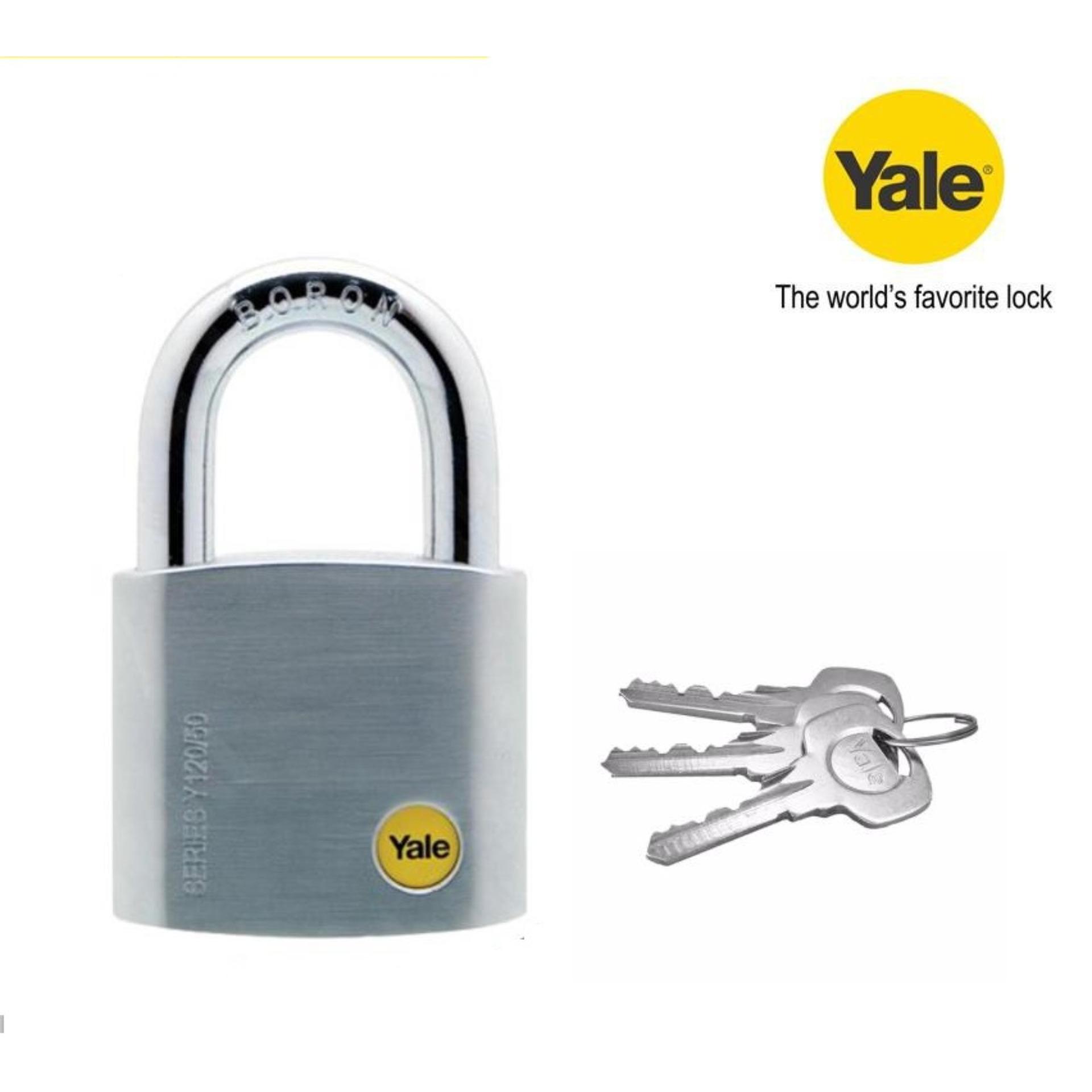 Khóa Yale Y120-50-127-1 50mm (bạc)
