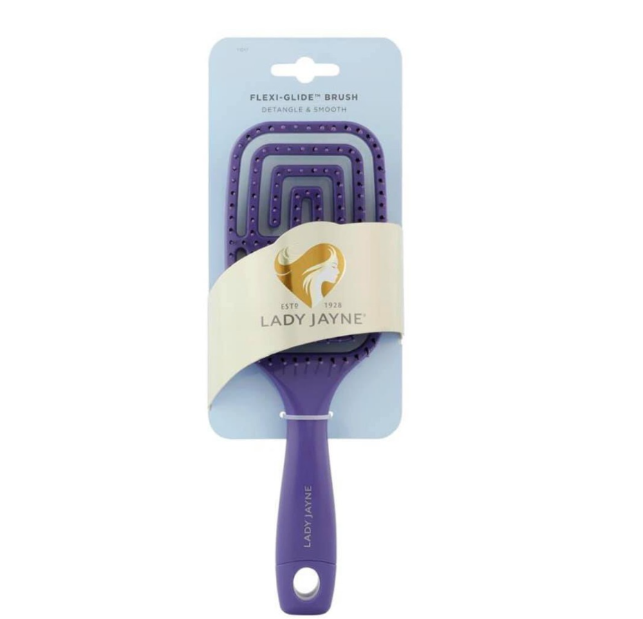 Lược gỡ rối tóc Lady Jayne Flexi Glide Detangling Brush