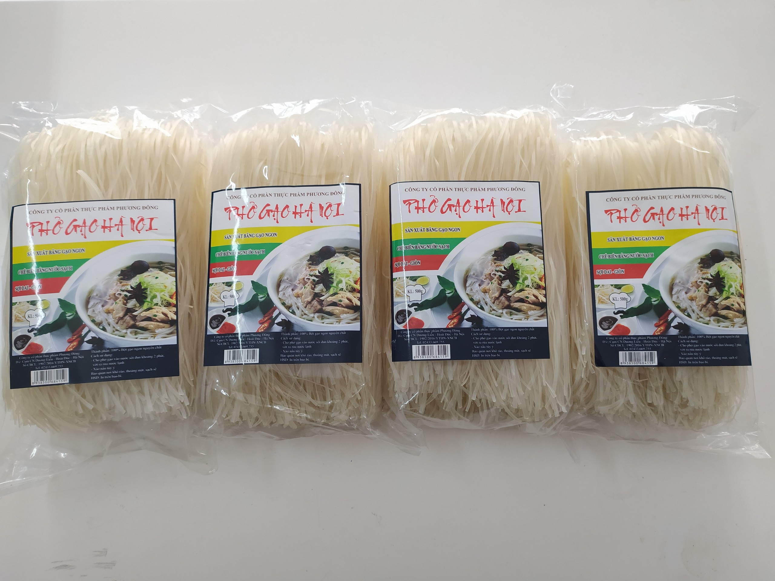 Combo 2 gói Phở gạo Hà Nội 500g