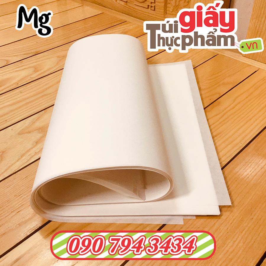 Giấy Gói Chống ẩm -Thấm hút dầu  (500 tờ / 40x60cm / 40gsm)