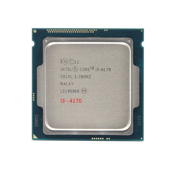 Bảng giá CPU Intel Core i3 4170 (3.7Ghz / 3MB Cache / socket 1150) - Đã Qua Sử Dụng, Không Kèm Fan Phong Vũ
