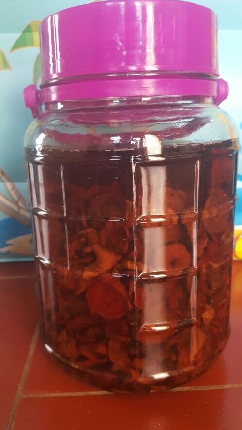 Táo mèo khô  Tây Bắc( túi 1 kg )