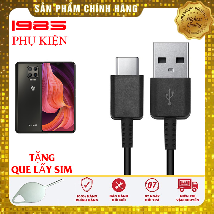 Cáp Sạc Nhanh Vsmart Aris