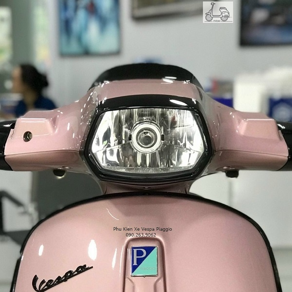 Viền Đèn Pha Vespa Sprint Loại Halogen