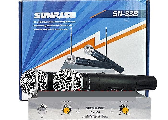 [HCM]Micro Karaoke Không Dây Sunrise SN-338