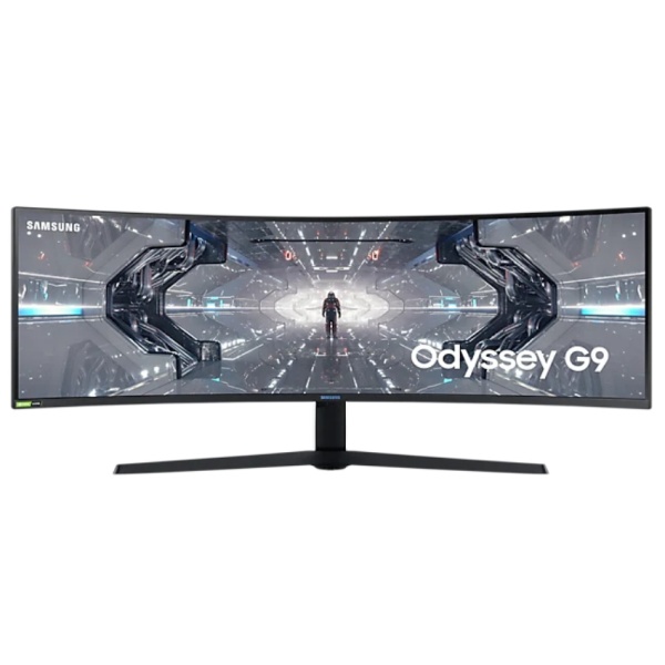 Bảng giá Màn hình Samsung Odyssey G9 LC49G95TSSEXXV (49 inch/DualQHD/VA/240Hz/1ms/420nits/HDMI+DP+USB+Audio/G-Sync/Cong) Phong Vũ