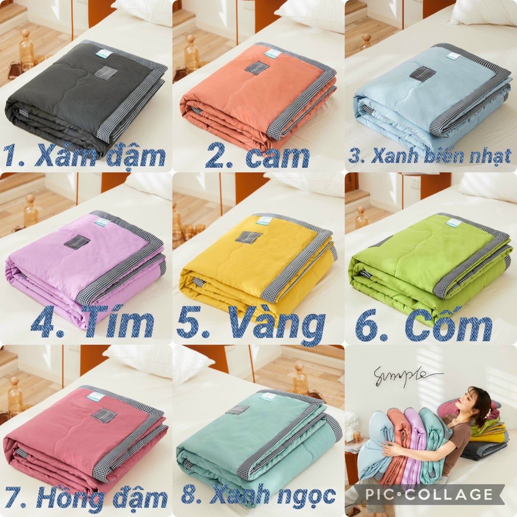 chăn hè zara home viền roma siêu phảm mới