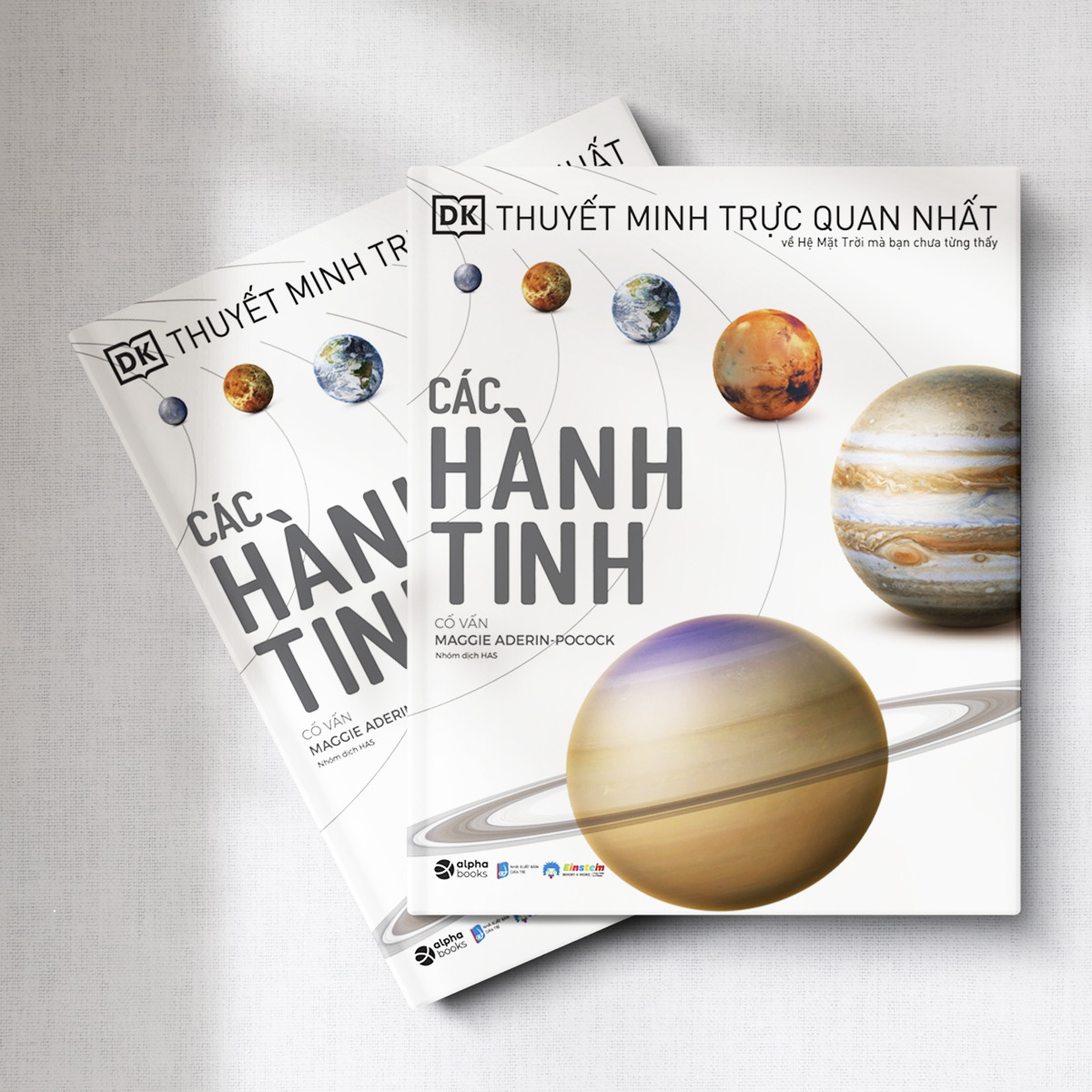 Sách - Các Hành Tinh (Bìa Cứng Tái Bản 2023)