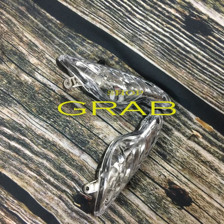 Củ đèn xi nhan trước - nắp xi nhan trước  - nắp xi nhan sau gắn xe Wave RS Wave alpha Wave S100 đời 2006 - 2016