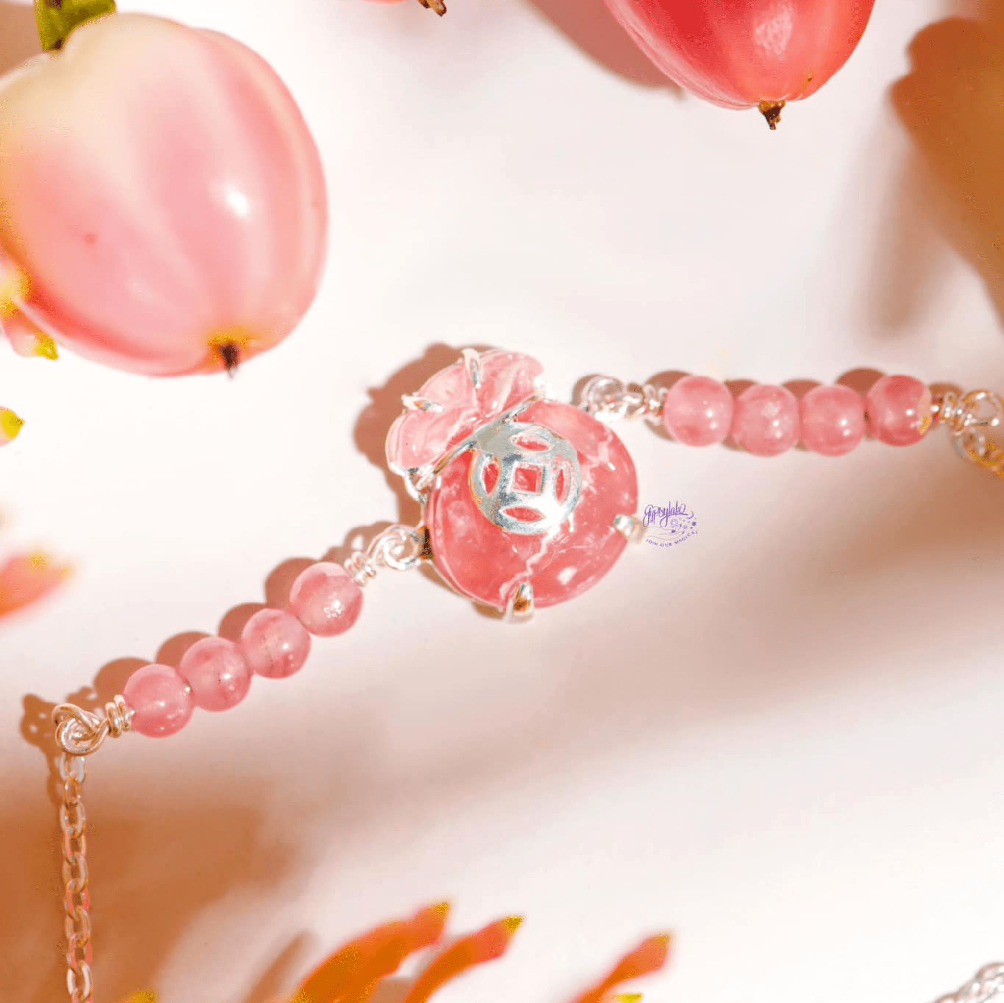 Lắc tay bạc túi tiền may mắn tài lộc gypsy.lala
