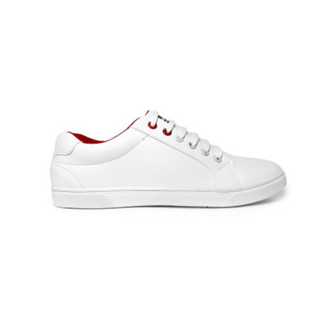 Giày bata nam màu trắng size 39 đên 43