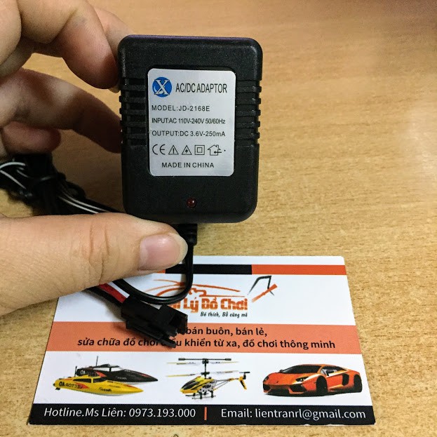 Sạc cho pin NIKEN 3.6v