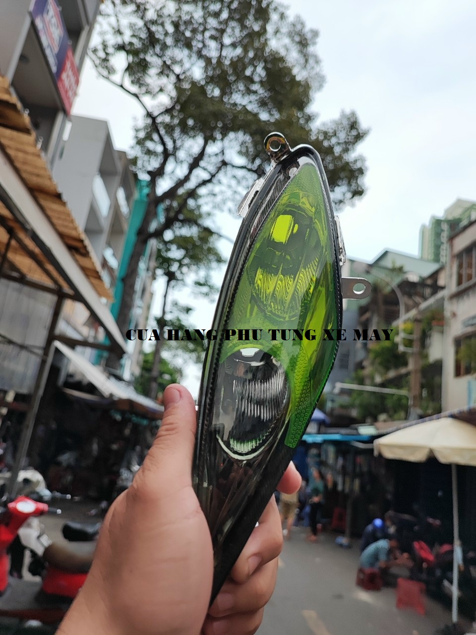 Xi nhan trước xe Exciter 2006 - 2010 - giá 1 cặp