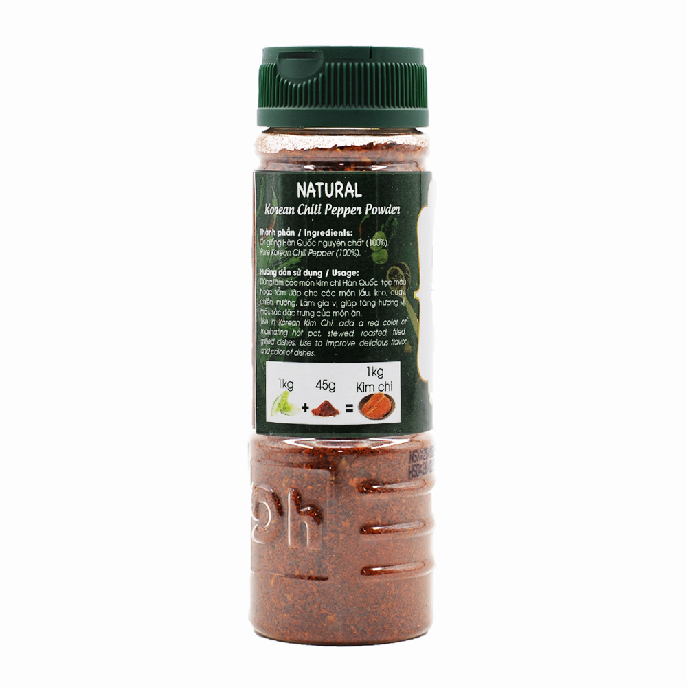 Natural Ớt bột Hàn Quốc 80g Dh Foods