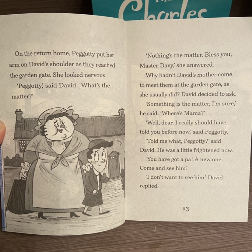 Bản  10q - The Charles Dickens Children's Collection - No box không hộp