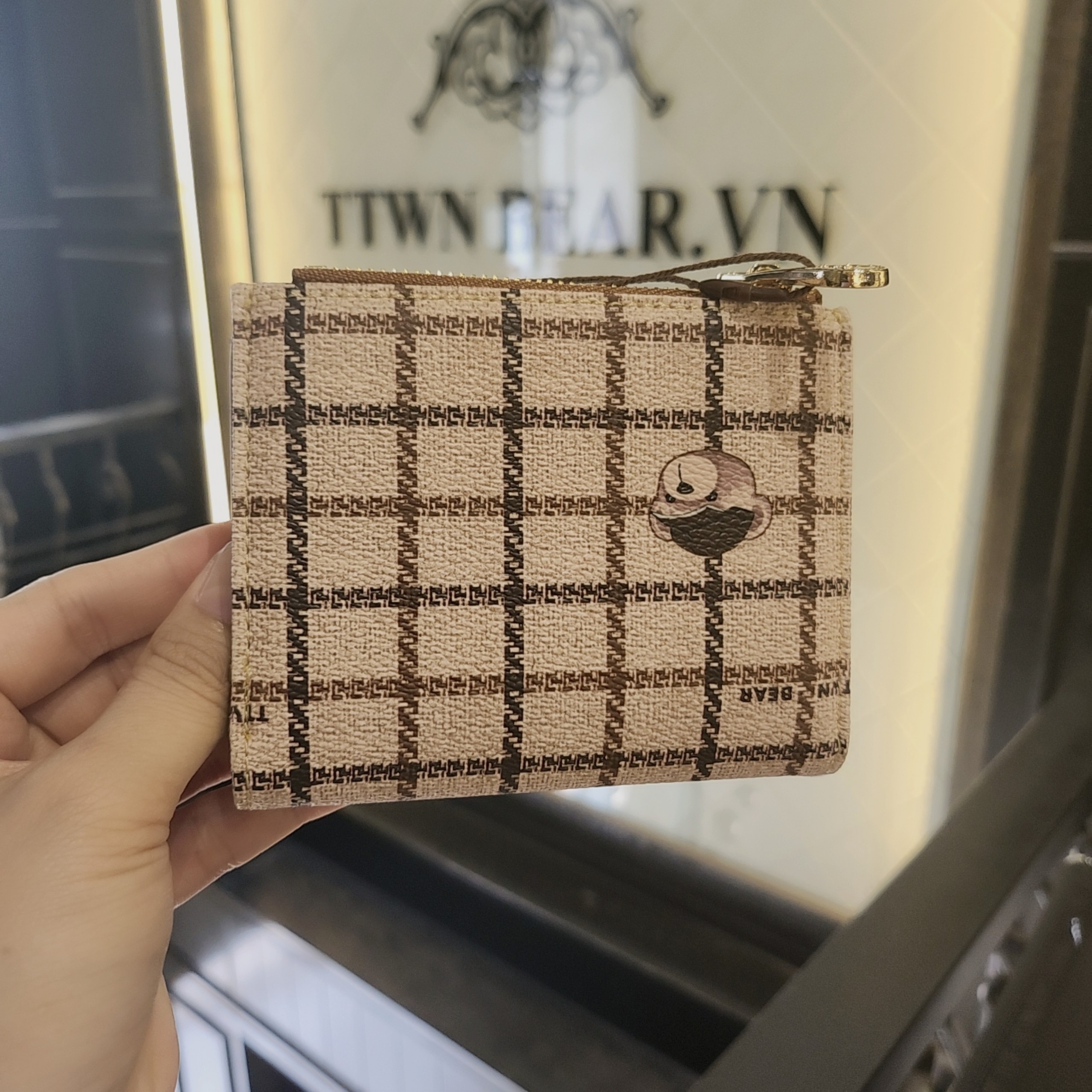 Ví gập TTWN BEAR TT2412