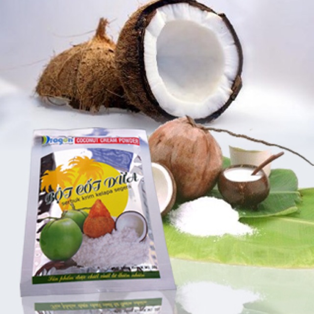 Bột cốt dừa Dragon nguyên chất 100% (loại 1)