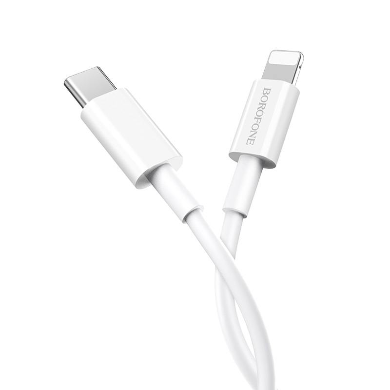 Cáp Sạc Borofone BX51 Type C to Lightning