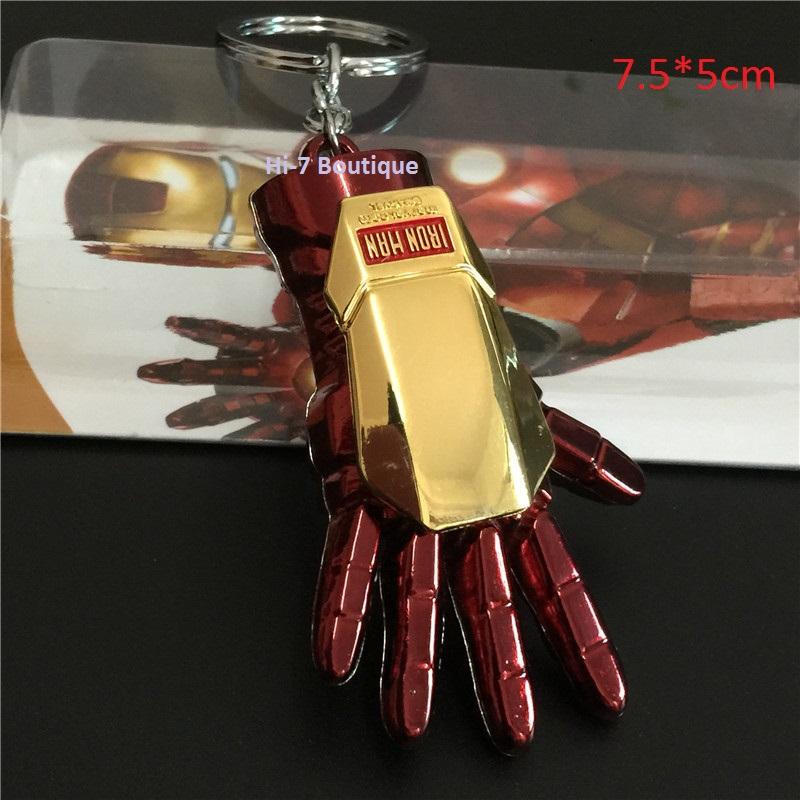 [HCM]Móc Khóa Găng Tay IRON MAN