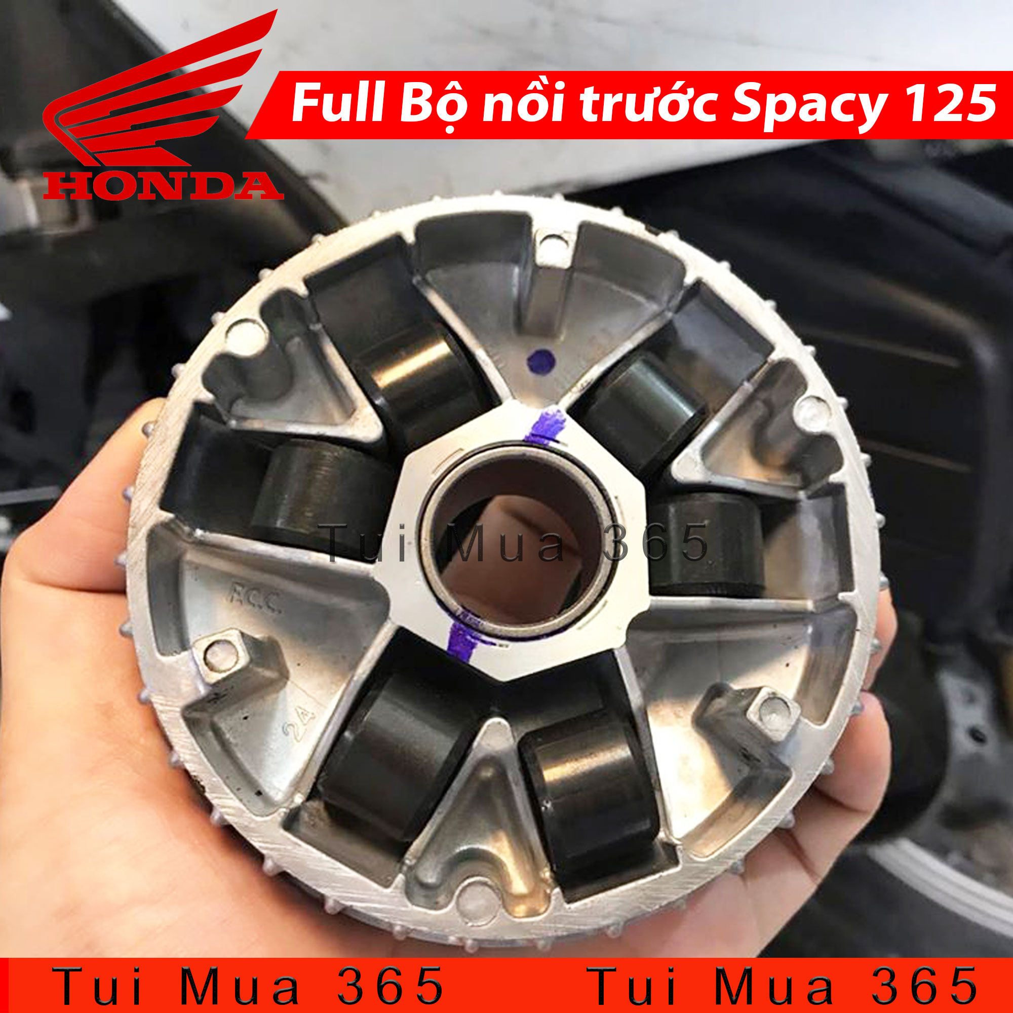 [HCM]Full Bộ Nồi Trước Honda Spacy 125