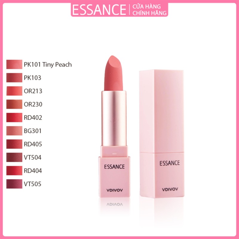 Son lì lâu trôi Essance Lip Rouge Velvet 3.5g
