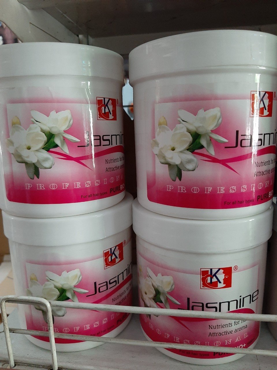 Dầu hấp dưỡng tóc Hoa Lài 1000ml (Jasmine Repair Hair Treatment)