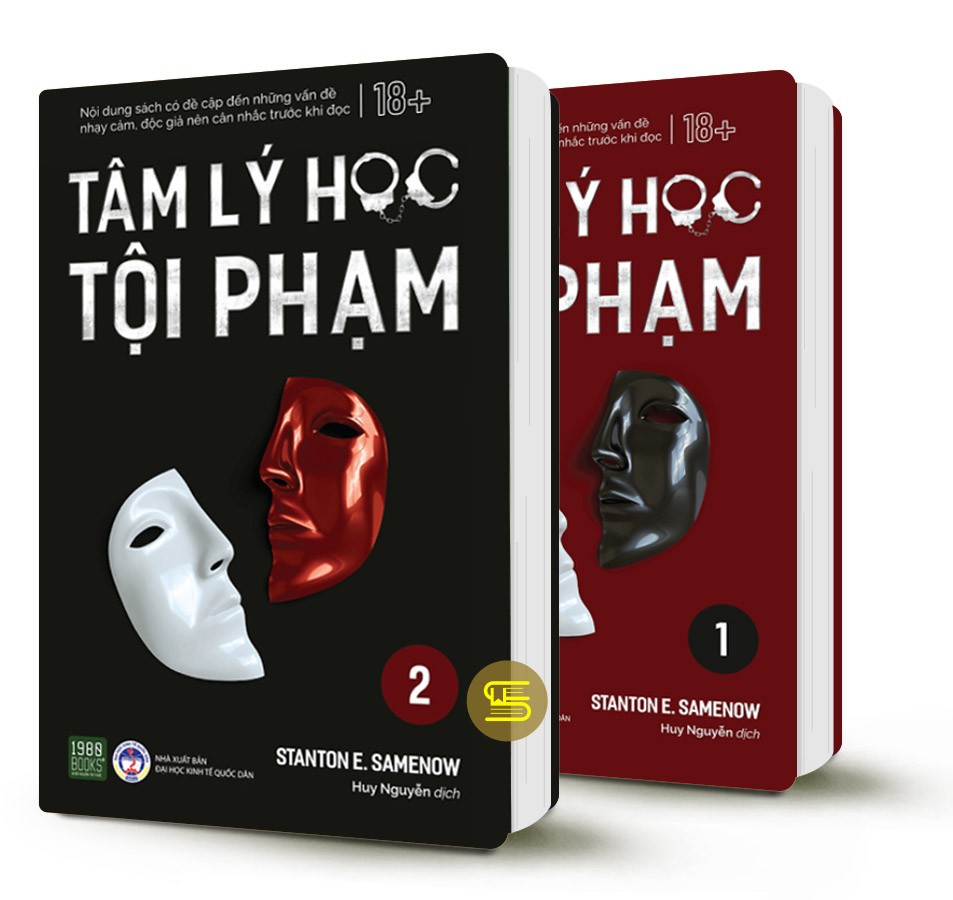 Sách Combo 2 Cuốn: Tâm Lý Học Tội Phạm