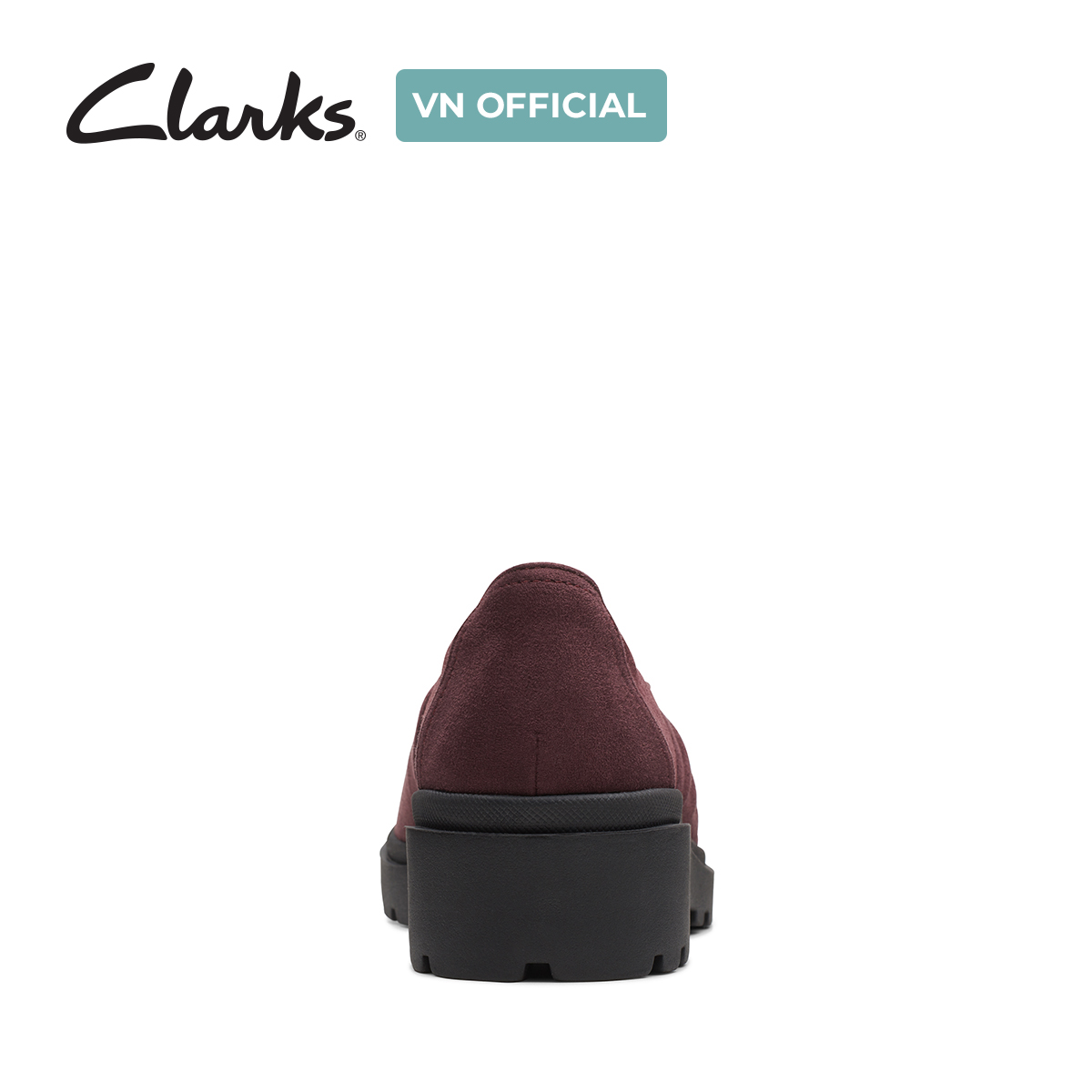 Giày Lười Da Lộn Nữ Clarks - Calla Style