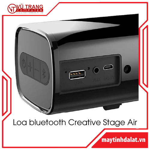 Loa máy tính soundbar bluetooth Creative Stage Air