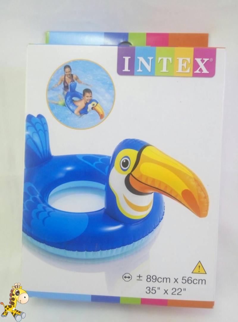 [HCM]PHAO BƠI HÌNH THÚ INTEX 58221