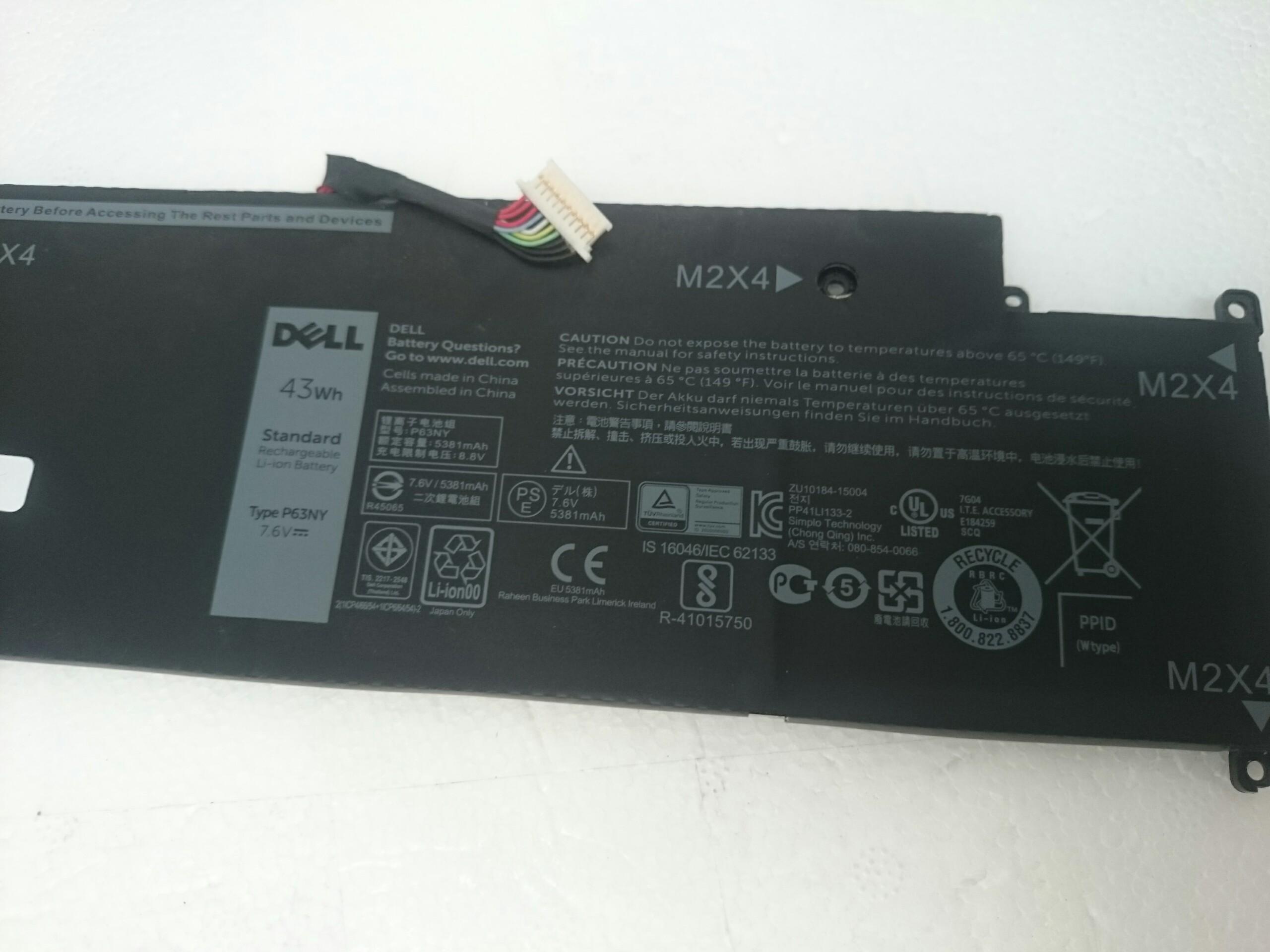 Pin Dell Latitude 13 7370 Ultrabook Zin