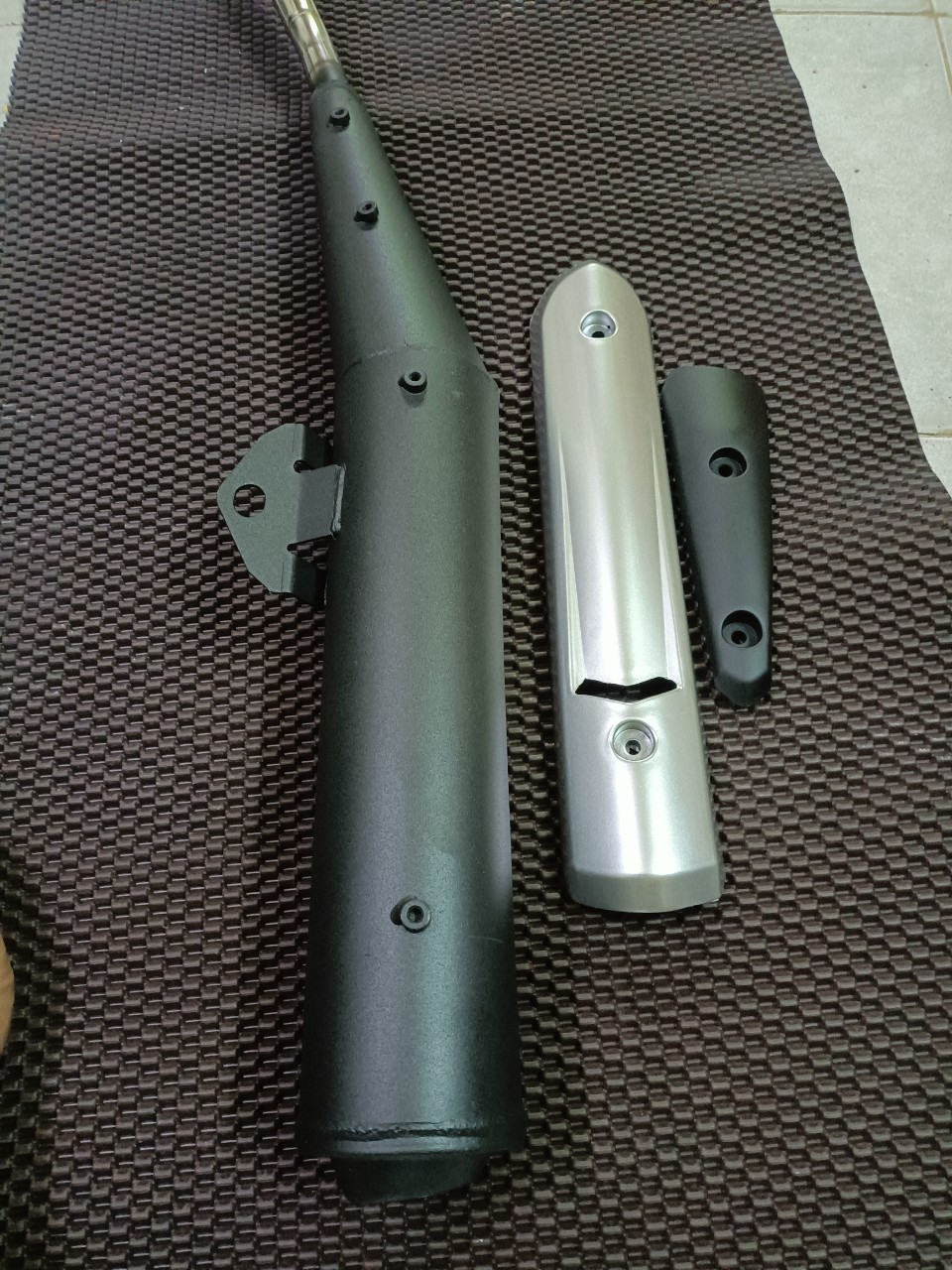 Pô Spark cho xe Sirius