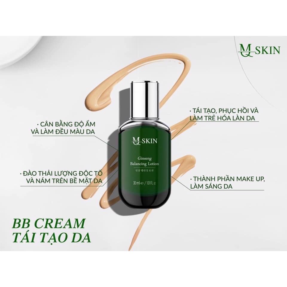 BB CREAM TÁI TẠO DA MQSKIN CAO CẤP