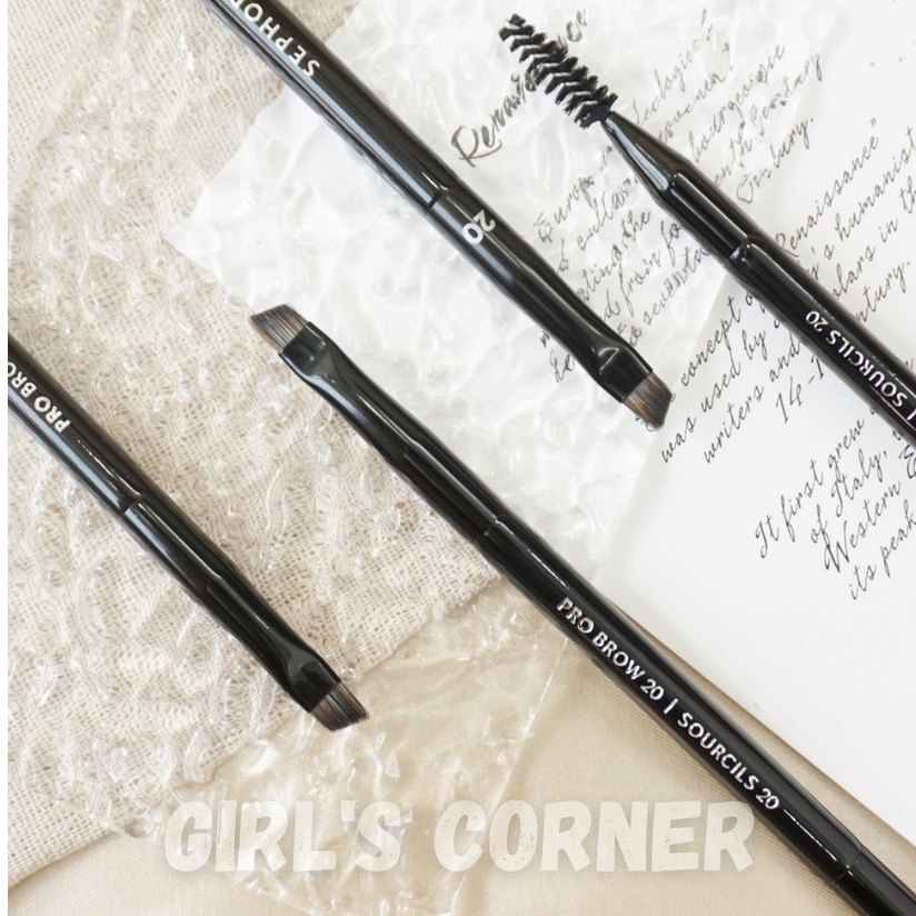Cọ kẻ mày 2 đầu Sephora 20 PRO Brow Brush