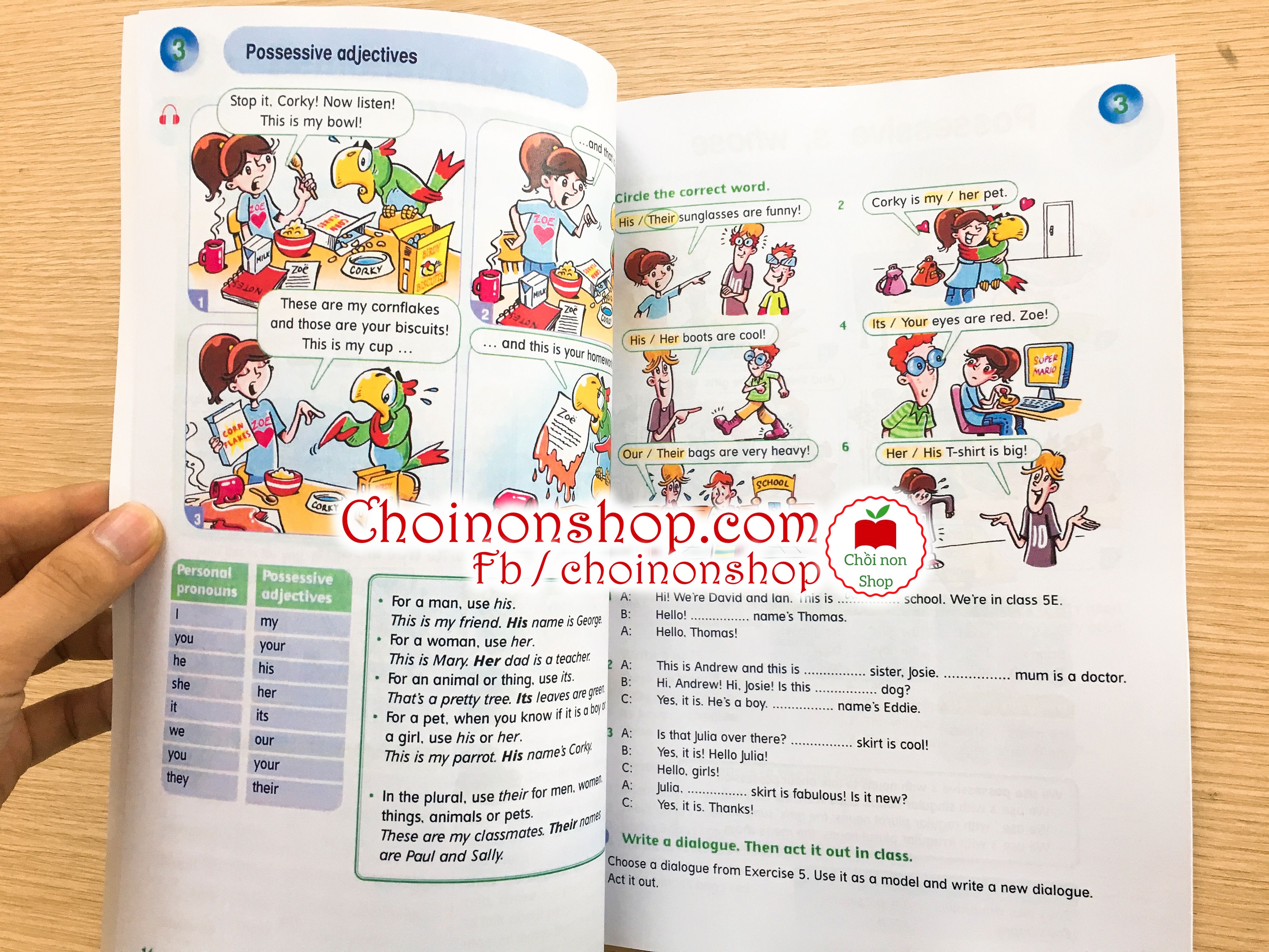 [Sale sốc!] New Grammar Time 2 - in laze