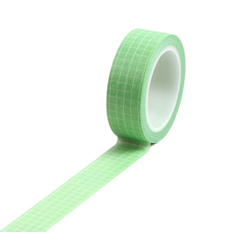 Cuộn băng dính washi 10m trang trí đa năng chất lượng cao