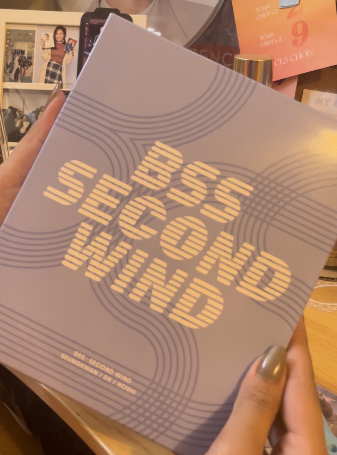 Album BSS ( SVT )- Second wind có sẵn Cửa Hàng Kpop