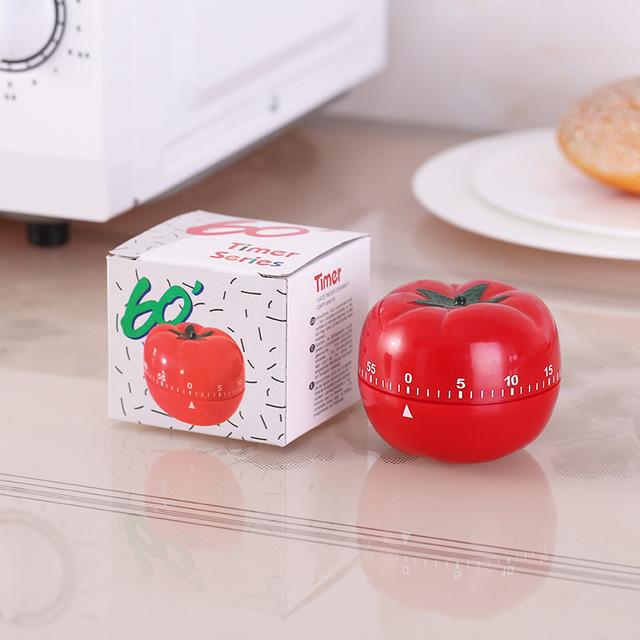 Đồng hồ cà chua Pomodoro - đồng hồ quản lý thời gian
