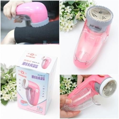 Máy cắt lông xù quần áo