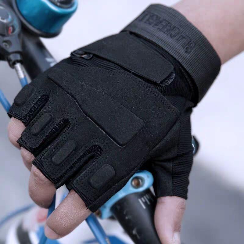 Combo gang tay cụt  ngón khăn đa năng
