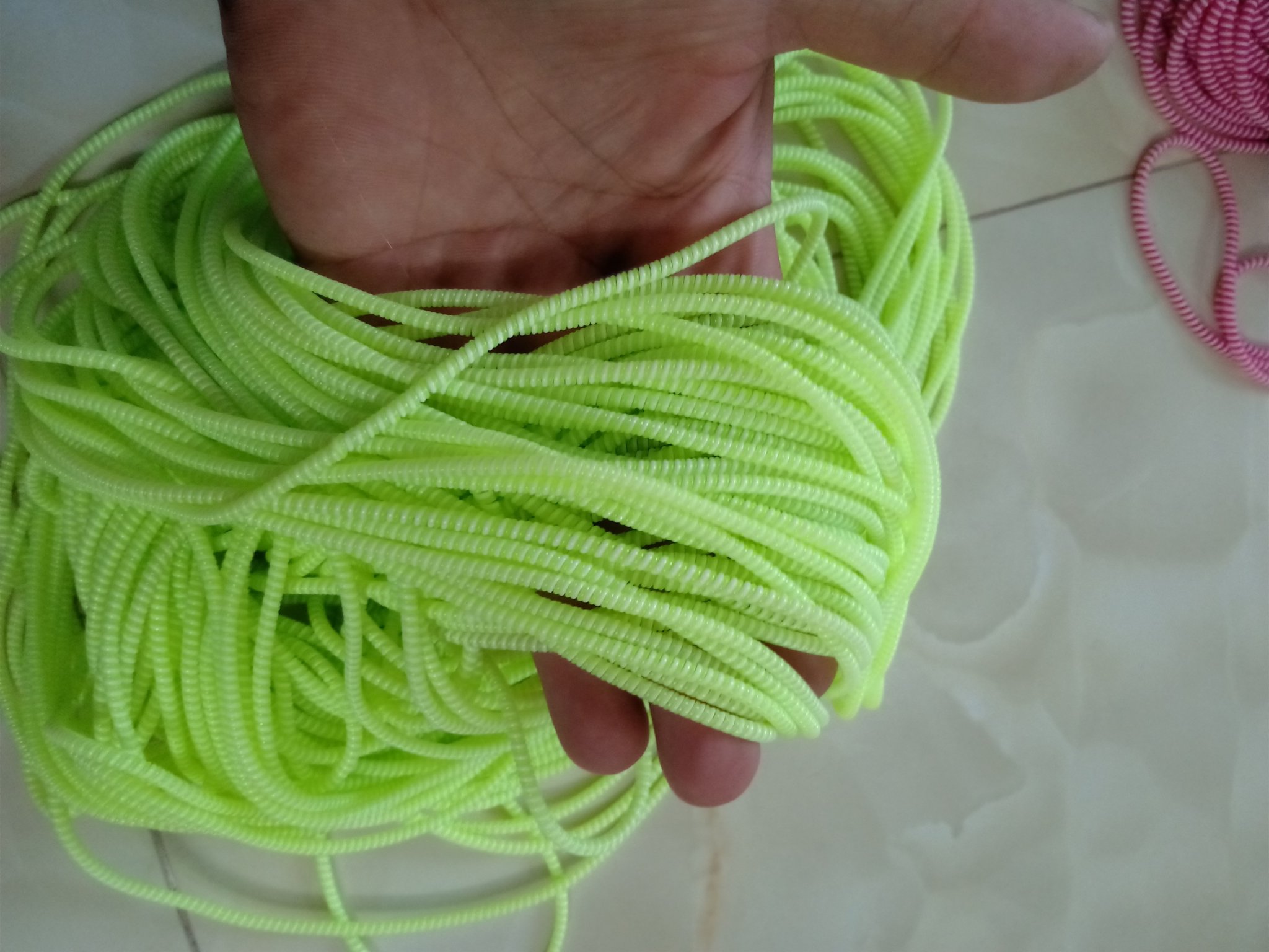 [FREESHIP ĐƠN TỪ 49K] Mua lẻ 1 Dây quấn sạc, tai nghe