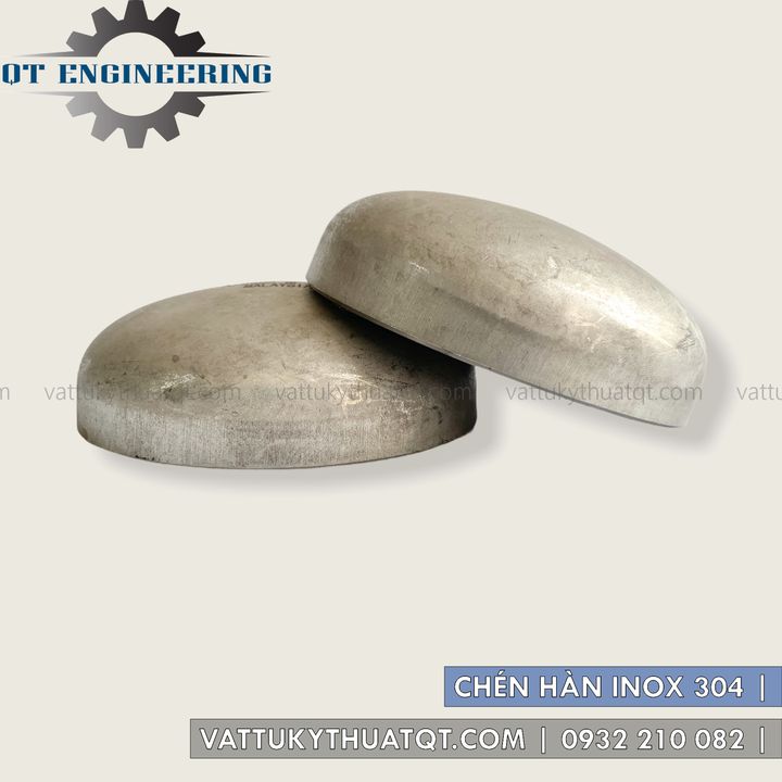 Chén Hàn Inox 304 - SCH10 | VATTUKYTHUATQT.COM