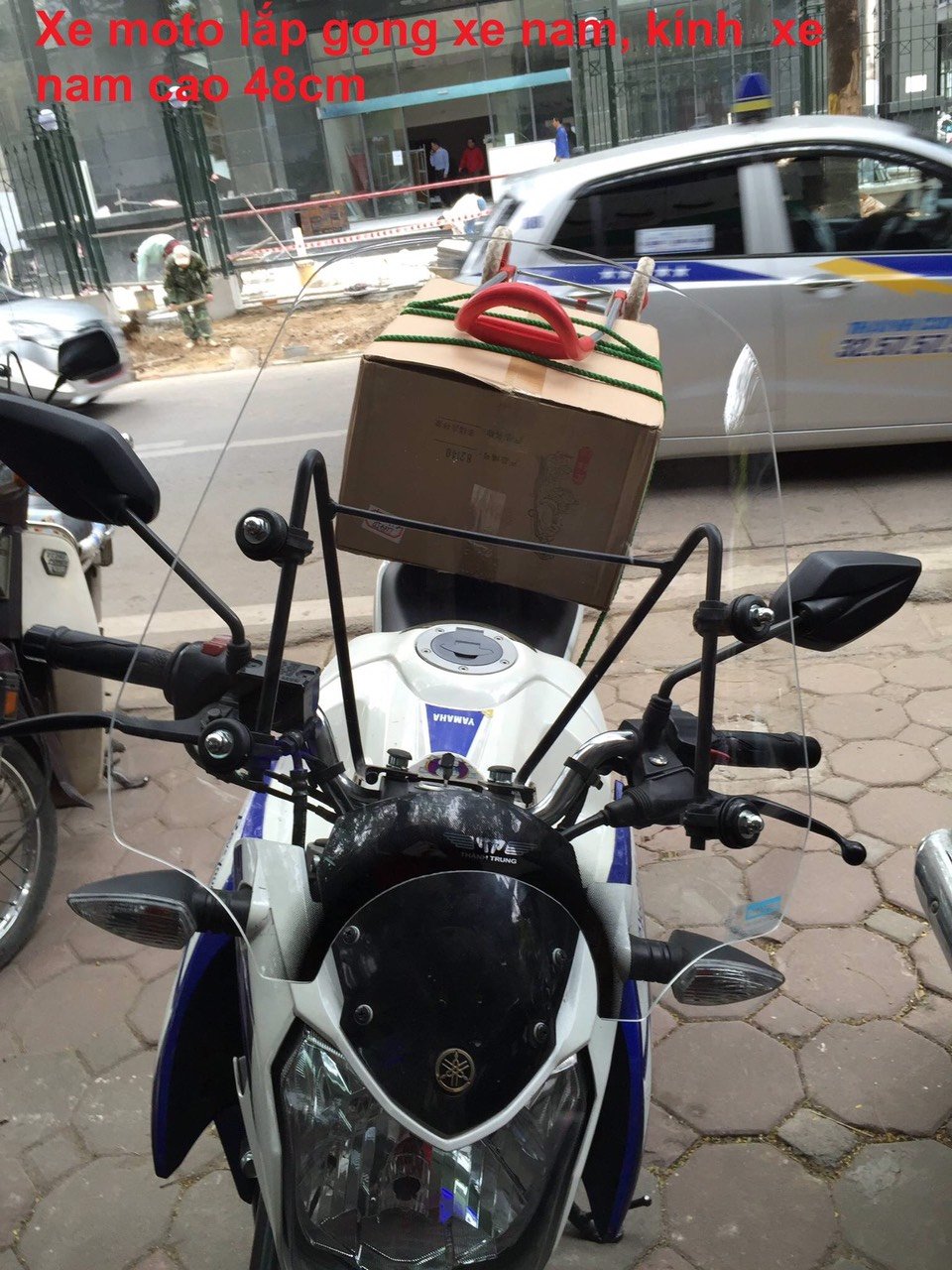 Kính chắn gió xe máy Suzuki 150
