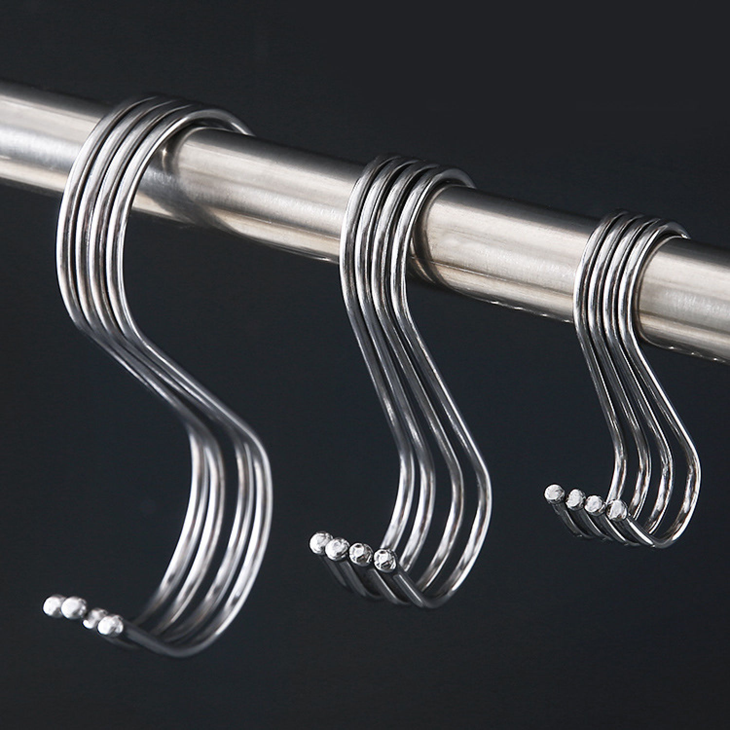 Móc treo inox đa năng chữ S - 1 móc
