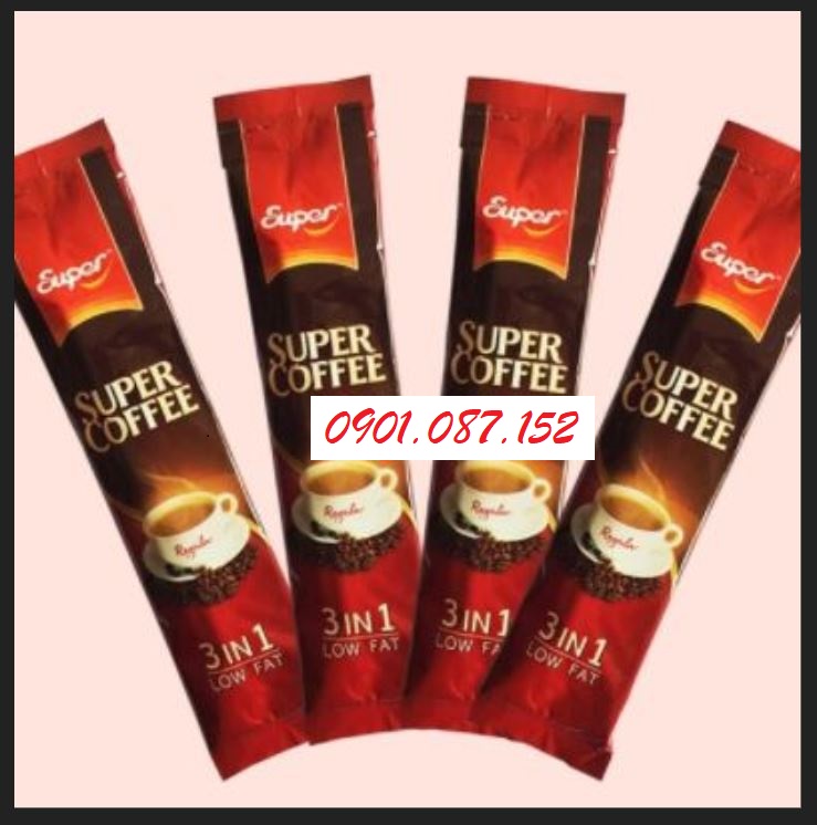 Cà phê sữa Super malaysia 3in1 - Vị truyền thống